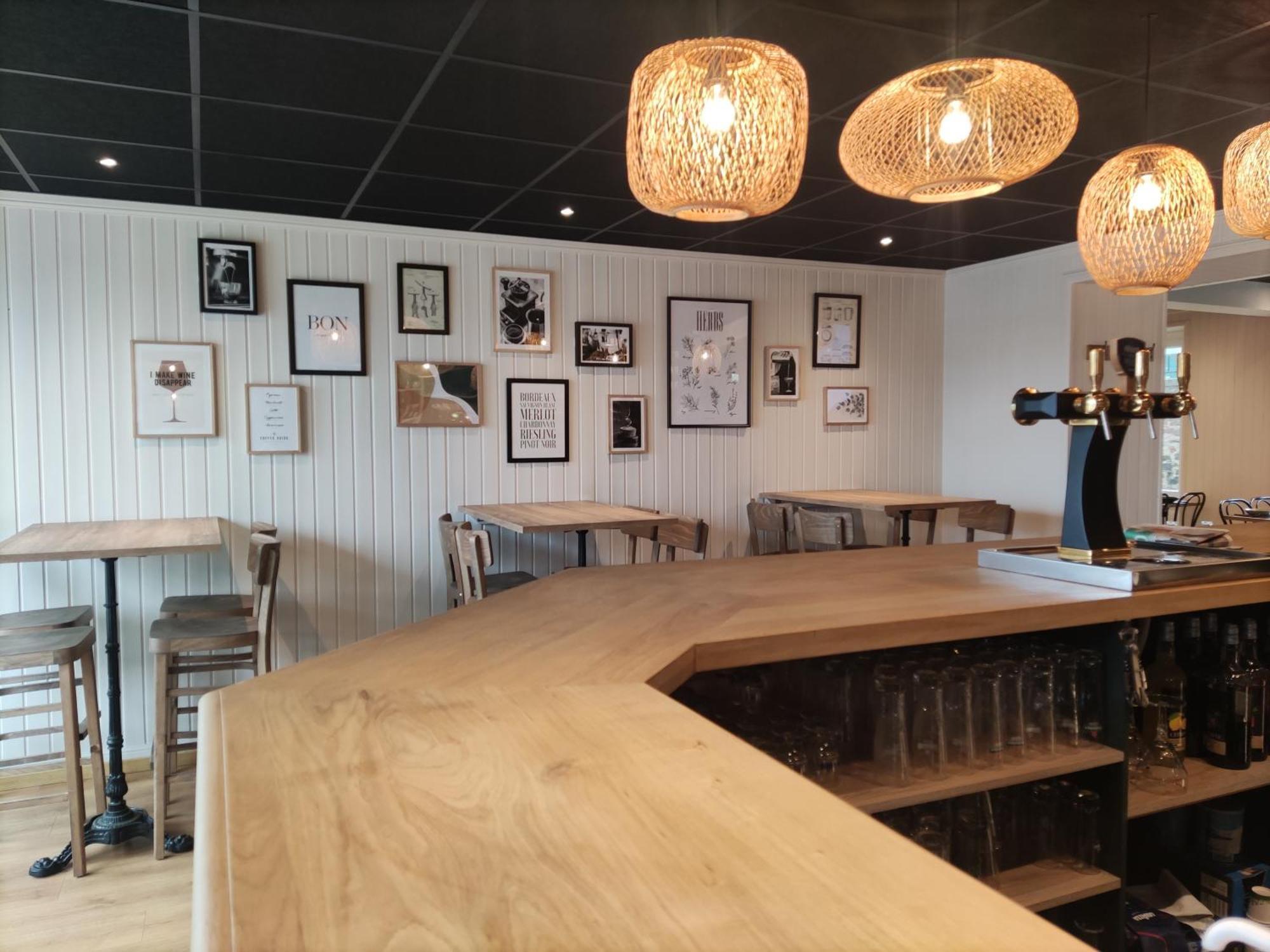 Le Bistro Hotel Olemps Kültér fotó